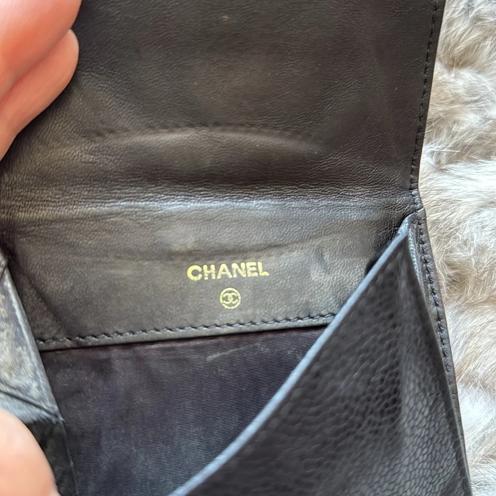 Chanel Black Leather Wallet - Picture 13 of 17